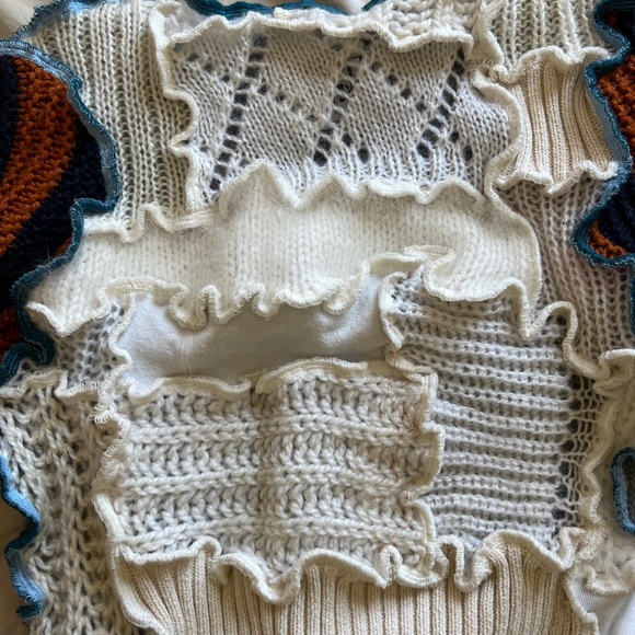 rua carlota patchwork sweater - Picture 2 of 4